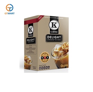 K Coffee Delight 3in1 (85g/hộp, 5gói x 17g) (thùng)